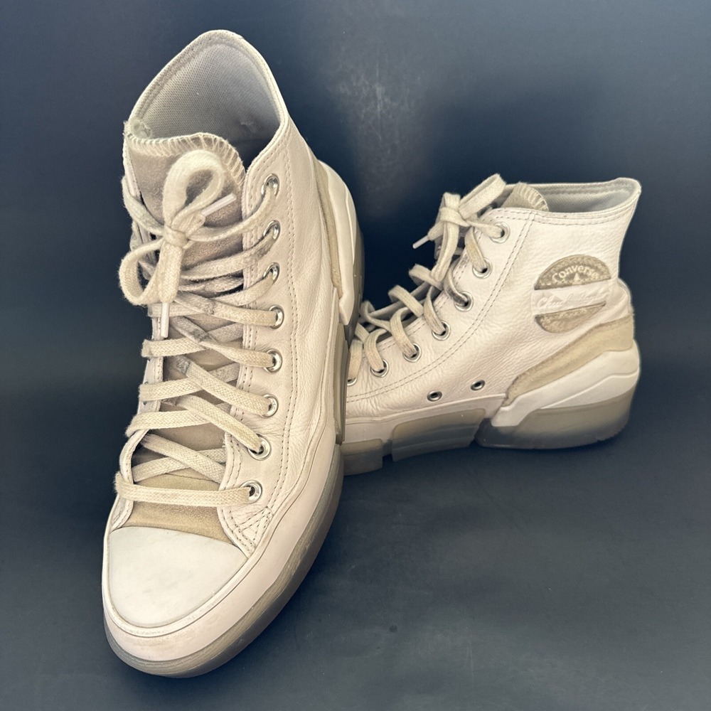 Converse CPX70 HIGH TOP 567170C WHITE/EGRET-WHITE Women's 9 EU 40 Leather